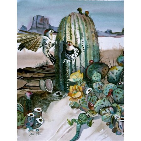 Carolines Treasures Cactus Flowers Flag Garden Size JMK1205GF